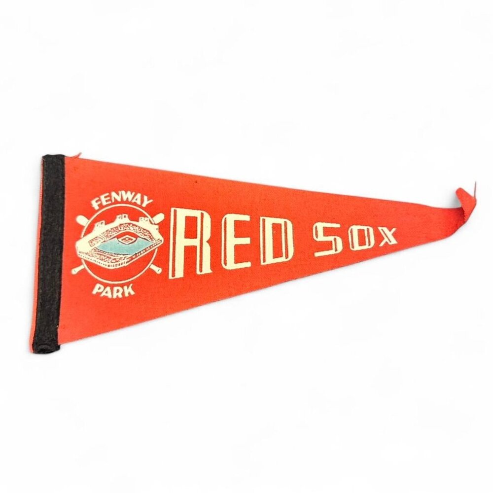 Red Sox Pennant Flag